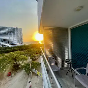 Edificio Aragoa, Rodadero Sur, Apartamento