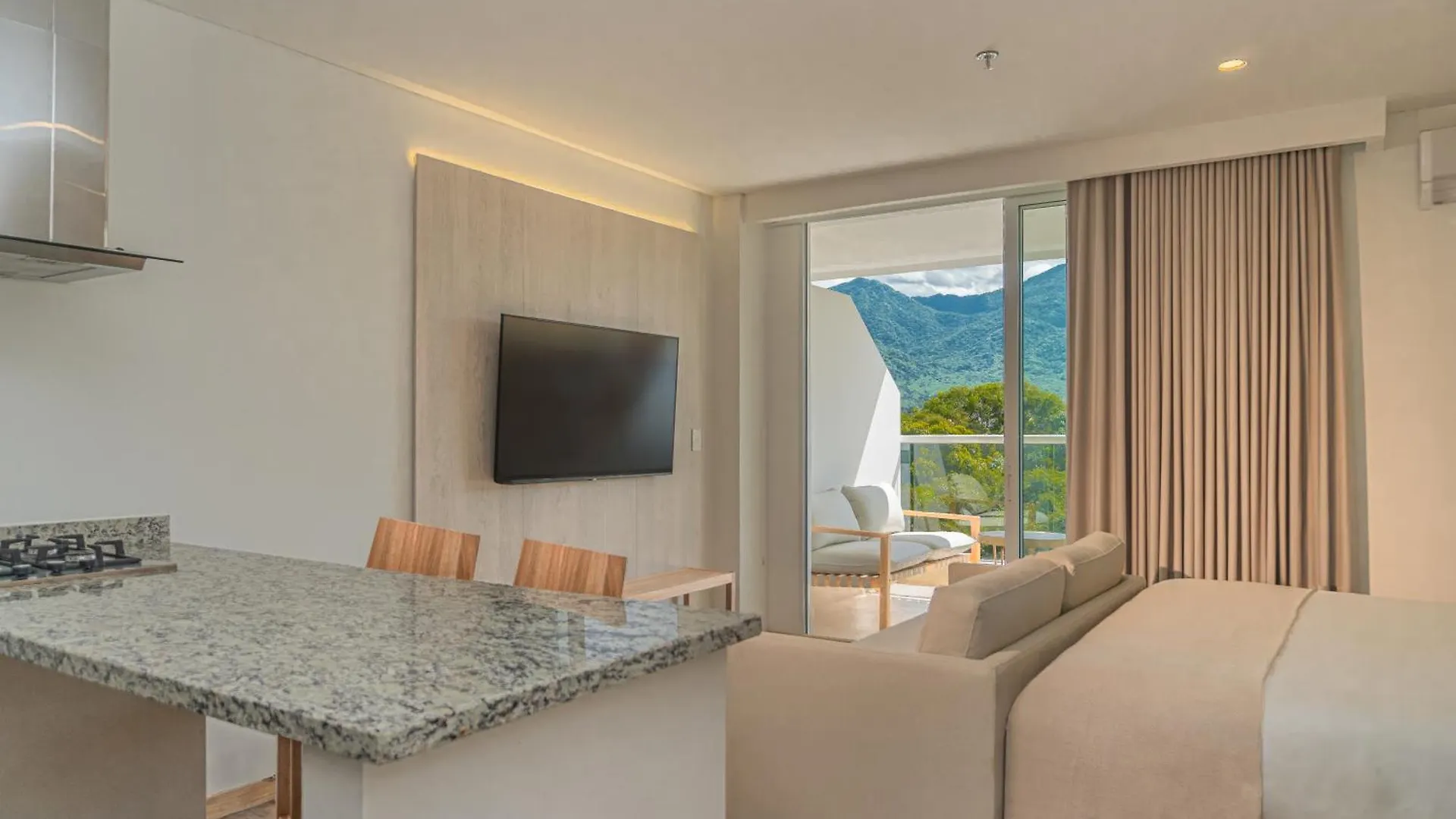 Wyndham Santa Marta Aluna Beach Apartments Hotel
