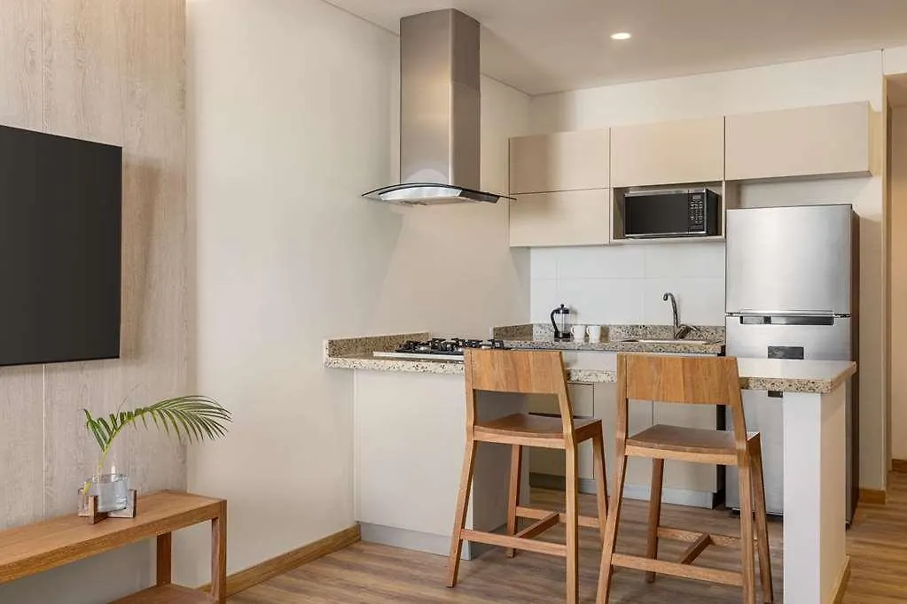 Wyndham Santa Marta Aluna Beach Apartments Kolumbie